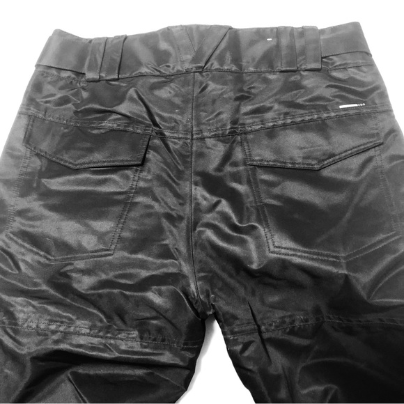 Sun Ice Size Medium Stormpack Insulated Cargo Ski/Boarding Pants Black - Picture 5 of 15